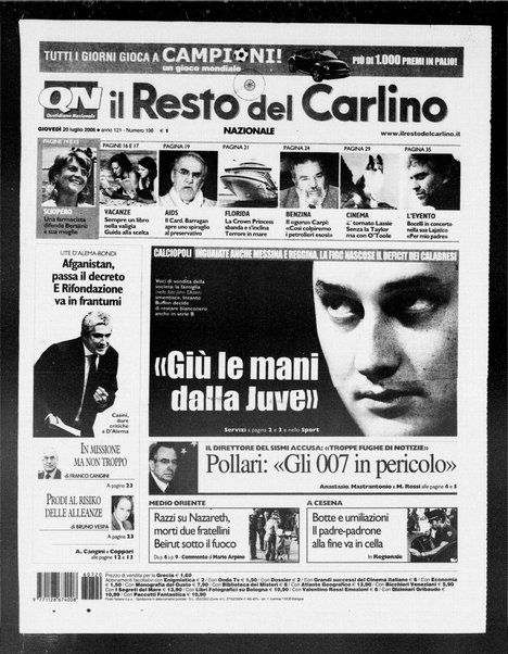 Il Resto del Carlino : giornale dell'Emilia